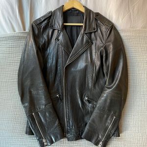 All Saints Leather Jacket
